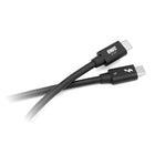 OWC - Câble USB-C Thunderbolt 5 39,4" - Noir-Lightning Quick : travaillez et jouez plus rapidement avec jusqu'à 80 Gb/s de vitesse de données bidirectionnelle et jusqu'à 120 Gb/s pour des besoins de bande passante d'affichage plus élevés.