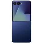 Samsung - Galaxy Z Flip7 - 512 Go - Ombre bleue - Déverrouillé-Un design très élégant - Profitez d’un écran de couverture amélioré plus grand et plus efficace, sans jamais avoir à ouvrir votre téléphone