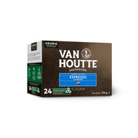 Van Houtte - Capsules K-Cup de café Espresso Supérieur torréfaction foncée - Paquet de 24-Torréfaction Foncée