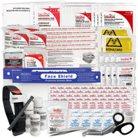 First Aid Central - Recharge de trousse de premiers soins BC Basic-Il s'agit d'une trousse de recharge de base