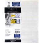 Five Star - Papier épais de rechange - 10 7/8 po x 8 3/8 po - 200 feuilles-Remplissez vos reliures