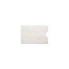 Pochettes pour cartes de crédit LUX - 2-3/8 po x 3-1/2 po - 80 lb - naturel - paquet de 50-Idéal pour contenir des cartes-cadeaux, des cartes-clés d'hôtel, des cartes de visite, des cartes d'identité d'université et bien plus encore