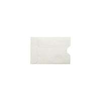 Pochettes pour cartes de crédit LUX - 2-3/8 po x 3-1/2 po - 80 lb - naturel - paquet de 50-Idéal pour contenir des cartes-cadeaux, des cartes-clés d'hôtel, des cartes de visite, des cartes d'identité d'université et bien plus encore