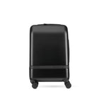 Nomatic 22 poValise cabine à roulettes pivotantes - Classique - Noir-Poignée en aluminium réglable en trois positions pour une prise en main confortable