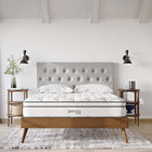 Modway - Jenna 10 po Ressorts et mousse Matelas California King-Couche de mousse respirante de 0,9 po