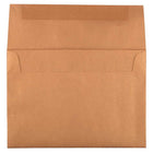 JAM Paper Enveloppes d'invitation métalliques A1 à 4 barres - 3,625 x 5,125 po - Stardream Copper - paquet de 25-Quantité : 25 /paquet
