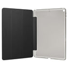 Spigen - Etui Smart Fold pour iPad de 10,5 po - noir-La couverture a un extérieur en cuir PU élégant avec un intérieur en microfibre douce