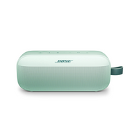 Bose - SoundLink Flex Haut-parleur portable 2e génération, Menthe Rosée-La technologie Bluetooth 5.1 offre une connexion continue à votre appareil jusqu’à 30 pieds de distance