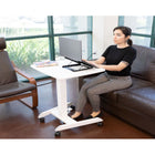 Mount-It! - Support pliable et portable pour ordinateur portable - noir-Adoptez une position ergonomique en surélevant votre ordinateur portable selon vos besoins