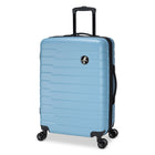 Atlantic - Riptide Abs 24 po Spinner extensible - Glacier Lac-Fabriqué en ABS durable
