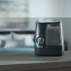Honeywell - Humidificateur à vapeur tiède Confort Apaisant-Comme il fonctionne sans ventilateur, l’appareil est silencieux et parfait pour dormir