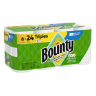 Bounty - Les Essuie-tout Rouleaux Triples - Paquet de 8-8 rouleaux triples = 24 rouleaux réguliers