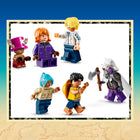 LEGO - One Piece La bataille au château de Drum-Idée-cadeau pour les adeptes de ONE PIECE, série Netflix en prise de vue réelle