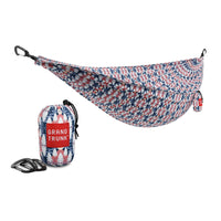 Grand Trunk - TrunkTech Hamac double - Wild-Plus résistant, plus léger et plus compact que tout autre hamac de 11 pi