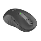 Logitech Signature M650L Left Souris Sans Fil - Graphite-Scroll Plus Malin: Avec la souris sans fil Signature M650 de Logitech obtenez une précision ligne par ligne pour les docs et un défilement très rapide, passez d'un mode en un clic via le SmartWheel