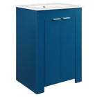 Modway - Maybelle 24" Vanette de salle de bain - Blanc marine-7