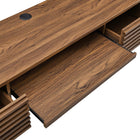 Modway - Render Fixation murale Bois Bureau - Noyer-8