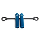 Bouncyband - Bande rebond pour bureau - Bleu-Les bandes rebond conviennent aux chaises ayant des pattes de diamètre inférieur à 3,5 cm.