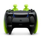 Sony - Manette de jeu sans fil DualSense - Vert remix-Elevate le jeu sur PC avec des fonctionnalités avancées comme le retour haptique et les déclencheurs adaptatifs dans divers titres PC à succès, Diffusez des jeux de votre console PS5 ou PS4 vers votre PC et d’autres appareils via l’application PS Remote Play et jouez avec la manette DualSense,  Découvrez plus de jeux PC compatibles avec manette DualSense publiés par PlayStation à https://www.playstation.com/games/pc-games/