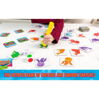 Continuum Games - Jeu de crise de tentacules - Ensemble de 81-Disposez les tuiles de créatures marines dans une grille
