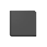 WeatherTech - Tapis d'angle anti-fatigue ComfortMat Connect - Pierre - Noir-Chaque pièce d’angle mesure 63,5 cm2. Assemblez une pièce d’extrémité ou de centre de chaque côté pour donner à votre ComfortMat Connect un angle de 90 degrés.