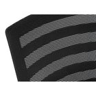 Monarch Specialties - 7224 Chaise De Bureau Multi-Position- Noir/Meche Noir/-Dimensions du produit: 24 pouces L x 24,25 pouces P x 37,75 pouces H