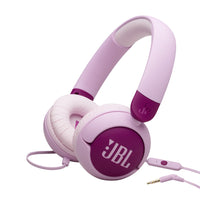 JBL - Junior 320 Casque supra-auriculaire filaire pour enfant - Mauve-Le caque JBL Junior 320 est conçu pour ne jamais dépasser 85 dB
