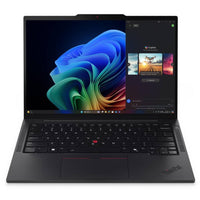 Lenovo - ThinkPad T14s Gen 6 Copilot+ PC portable 14 po - AMD AI 7 PRO 350 - SSD 512 Go - 16 Go de RAM - Windows 11 Pro - Noir-Processeur: AMD Ryzen AI 7 PRO 350