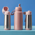 b.box - Bouteille Isotherme - 500ml - Écrasé de Rose (Blush Crush)-6