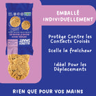 Allergy Smart - Biscuits - Avoine et Raisins Sec - 28g - 40 Pack-Emballé Individuellement: Rien Que Pour Vos Main