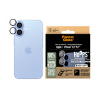 PanzerGlass - Protecteur d'objectif d'appareil photo Hoops pour iPhone 16/16 Plus-Assurez une qualité d'image parfaite