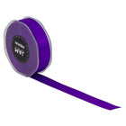 JAM Paper - Ruban de satin double face - 7/8" l x 25 m - Violet-Taille : 0,875 po x 25 mètres