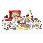Miniland - MLE32657 Mécaniko - Ensemble de construction de véhicules - 191 pièces-La vie réelle ressemble à un ensemble de construction pour le jeune ingénieur!