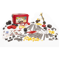 Miniland - MLE32657 Mécaniko - Ensemble de construction de véhicules - 191 pièces-La vie réelle ressemble à un ensemble de construction pour le jeune ingénieur!