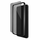 Blu Element - Protecteur d’écran confidentialité GreenGlass avec kit d’installation pour Samsung Galaxy S25+/S24+-Résistance aux impacts 2X supérieure et protection anti-bris