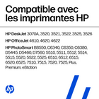 HP 564 Cartouche d’encre magenta d’origine (CB319WN)-Rendement approximatif par cartouche: 300 pages