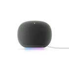 Google - Haut-parleur Home - Vert lichen-Accédez à Gemini Live sur votre haut-parleur Google Home et obtenez l'aide d'un expert, discutez librement, interrompez et posez des questions complémentaires