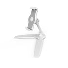 Kanto - Support universel pour smartphone et tablette - Bras simple - Blanc-Soutient jusqu'à 2,2 lb (1 kg)