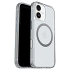 Otterbox - Étui Symmetry Clear MagSafe avec Contrôle de la Caméra Clear with Bleu Tint (Clear) pour iPhone 17-Boutons tactiles qui ressemblent à ceux de votre téléphone