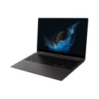 Samsung Galaxy Book 2 Pro 360 15,6" tactile Intel Core i5-1240P 16 Go de RAM 512 Go SSD Win 11 Graphite-Cet ordinateur portable 2-en-1 fin et léger fonctionne parfaitement avec le S Pen inclus