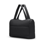 Bugatti - Sac de Voyage Matelassé - Noir-Compartiment principal zippé