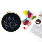 Art 101 - Kit d'art de broderie-Comprend un enfile-aiguille pratique pour faciliter l'enfilage de votre aiguille