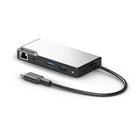 ALOGIC - Hub USB-C Fusion ALPHA 5-en-1 - Gris sidéral-Le hub USB-C 5-en-1 Fusion ALPHA est portable et compact. Grâce à sa gestion intelligente des câbles, il est très facile à transporter lorsqu'il n'est pas utilisé. Il est également idéal comme station d'accueil portable sur votre bureau ou espace de travail. Disponible en gris sidéral, il s'harmonise parfaitement avec votre iPad Pro/MacBook Pro/Air, le transformant en extension de votre appareil.