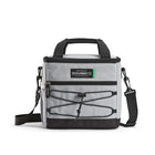 Foundry - Sac isotherme Sport avec quatre récipients emboîtables – Gris-Fabriqué en tissu Ripstop, résistant et facile à nettoyer