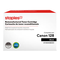 TRU RED - Cartouche de toner Canon 128 remise à neuf - rendement standard - noir-Noir
