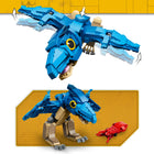 LEGO - Jurassic World Bébé dinosaure : le ptéranodon-Le modèle peut être un cadeau dinosaure pour les anniversaires ou les fêtes des enfants