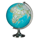 Replogle - National Gegraphic Globe terrestre de bureau lumineuxBartlett 12 po bleu océan - Anglais-Cartographie géographique nationale
