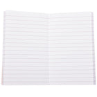 JAM Paper - Kraft Pocket Journal Petit carnet - 3 1/2 po x 5 1/2 po - Paillettes rouges - 64 feuilles lignées, paquet de 2-Quantité : 2/paquet . 64 pages papier lignées/lignées par journal, 128 par paquet