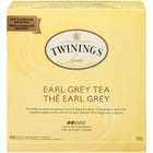 Twinings – Thé Earl Grey, paq./100-Thé noir