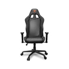 Cougar - Chaise de jeu Armor Air avec double dossier haut - noir-Conception de dossier double